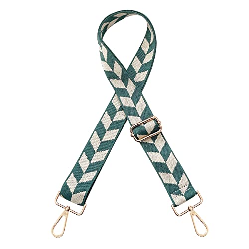 Beige & Green Checkers