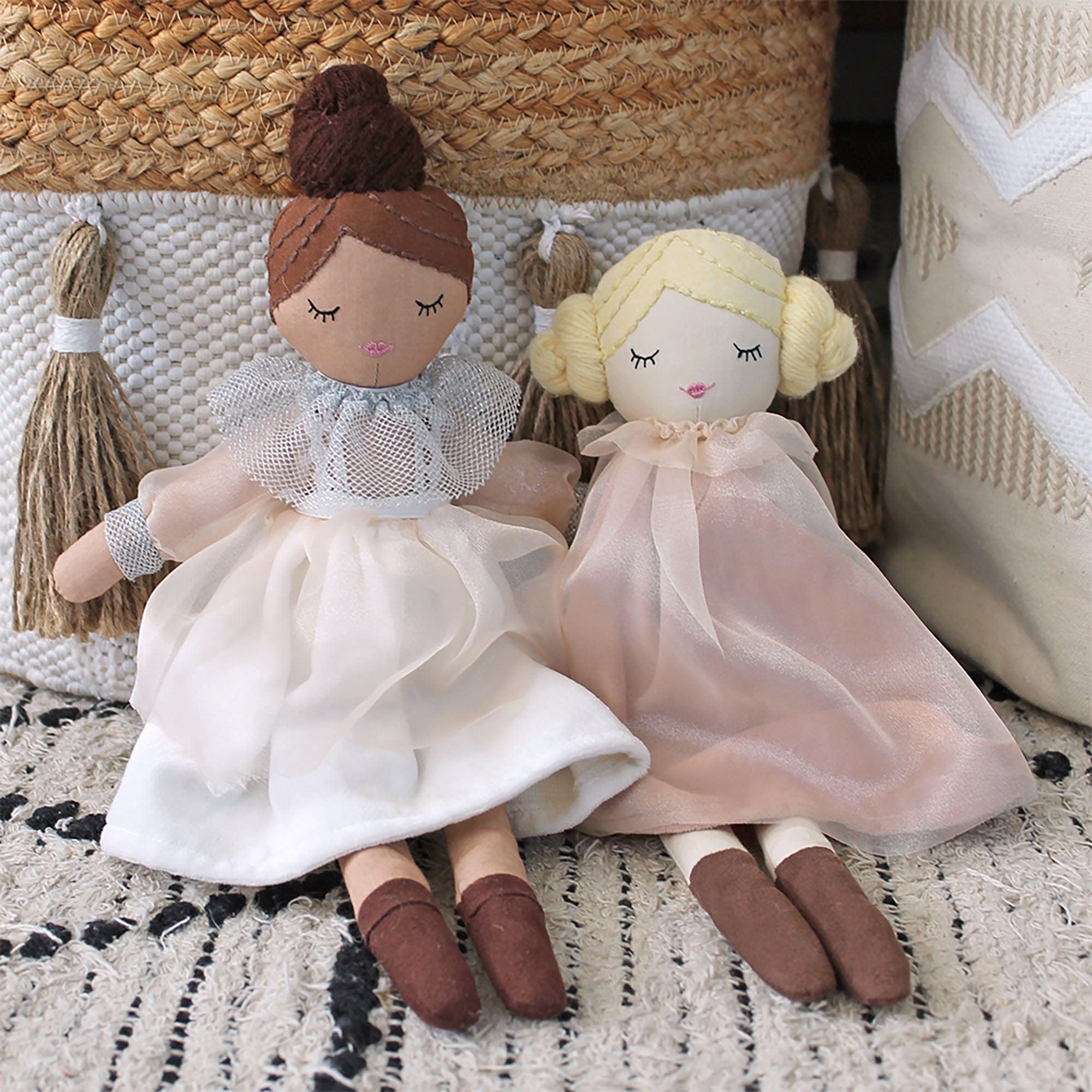 Josephine Doll for Baby Girls - Soft & Cuddly Plush Toy for Newborns & Toddlers - Perfect for Nursery Decor, Playtime & Gift Giving