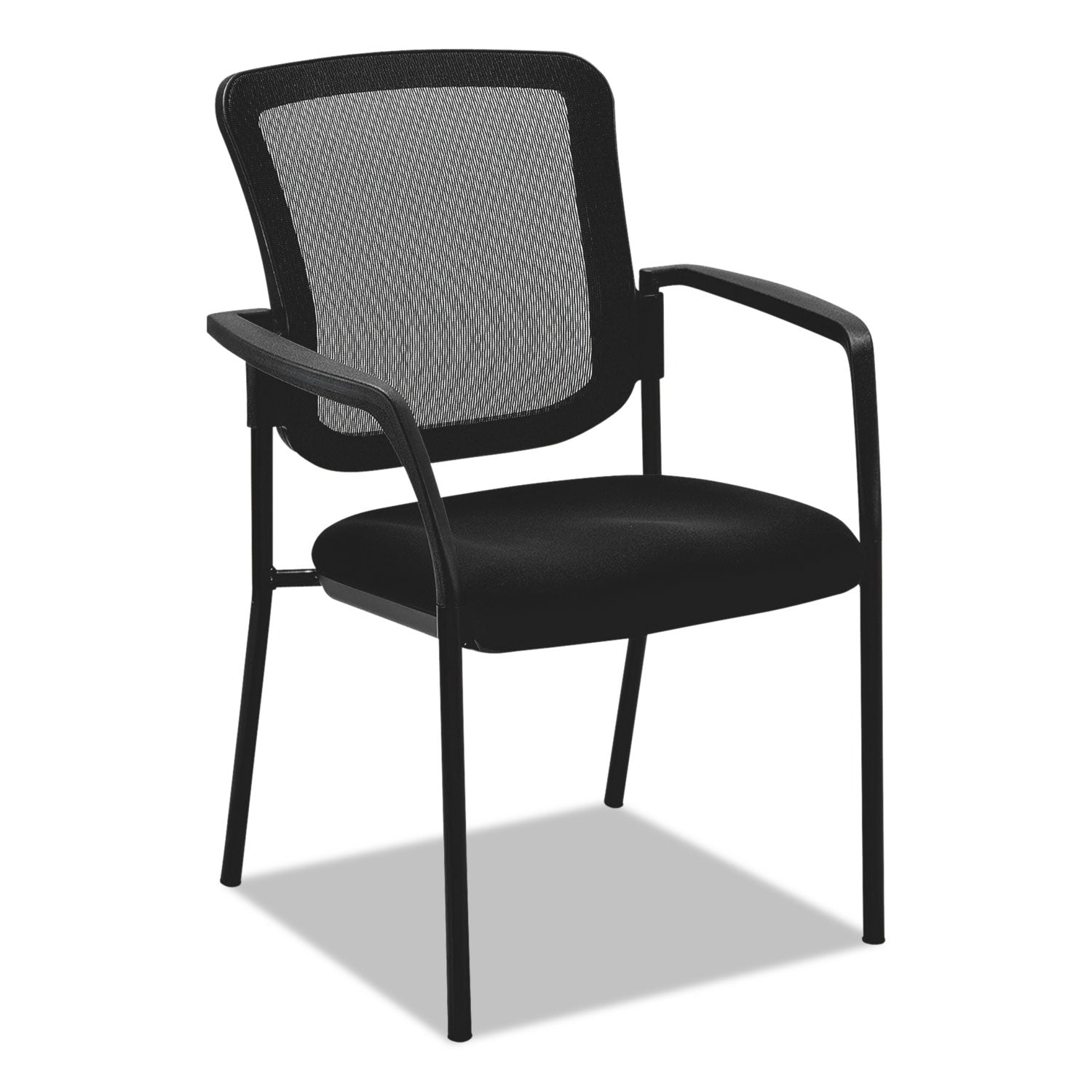 Alera Elusion Series Mesh Back Stacking Guest Chair - 26