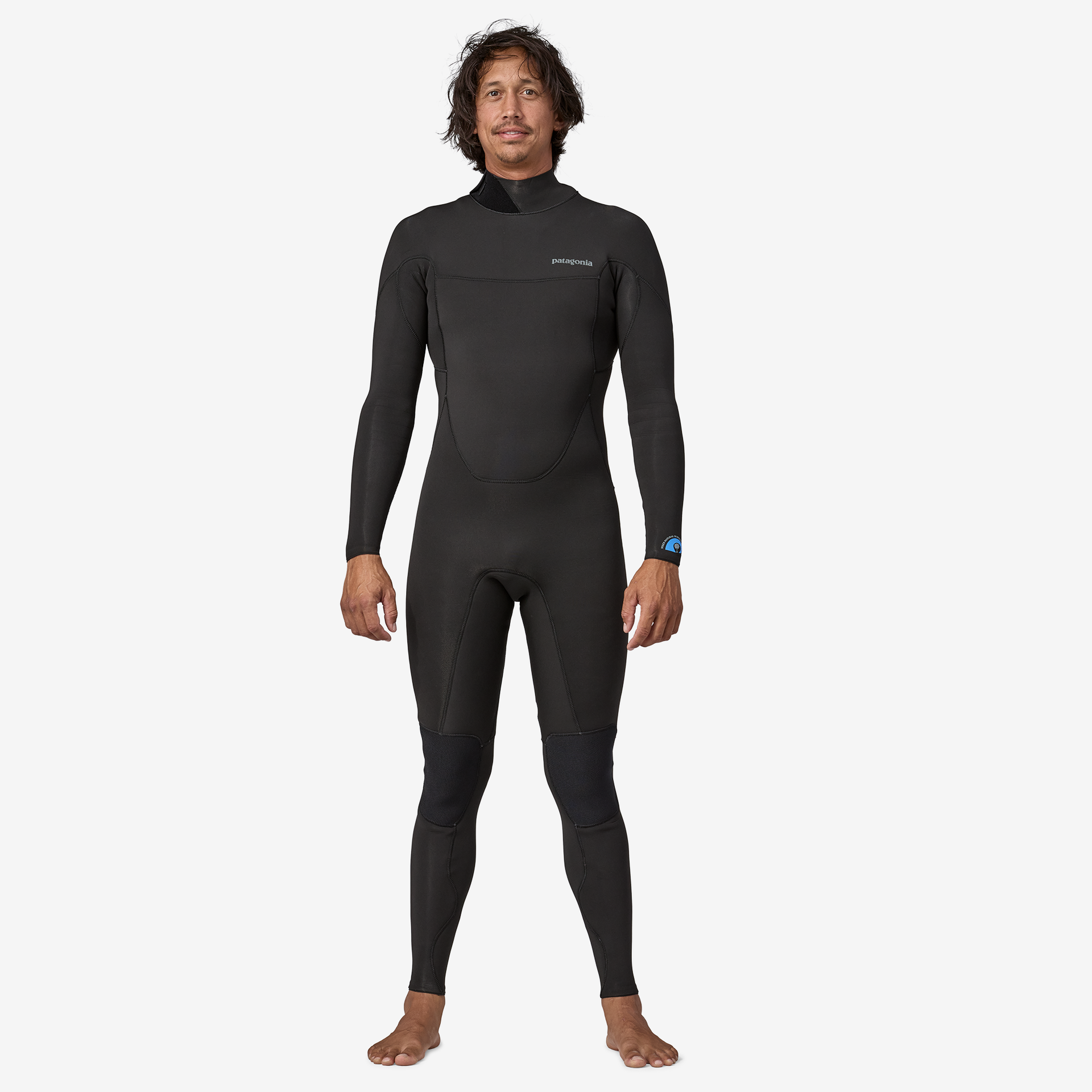 Men's R1® Yulex® Regulator® Back Zip Full Wetsuit - Premium Surfing & Diving Wetsuit for Cold Water Adventures