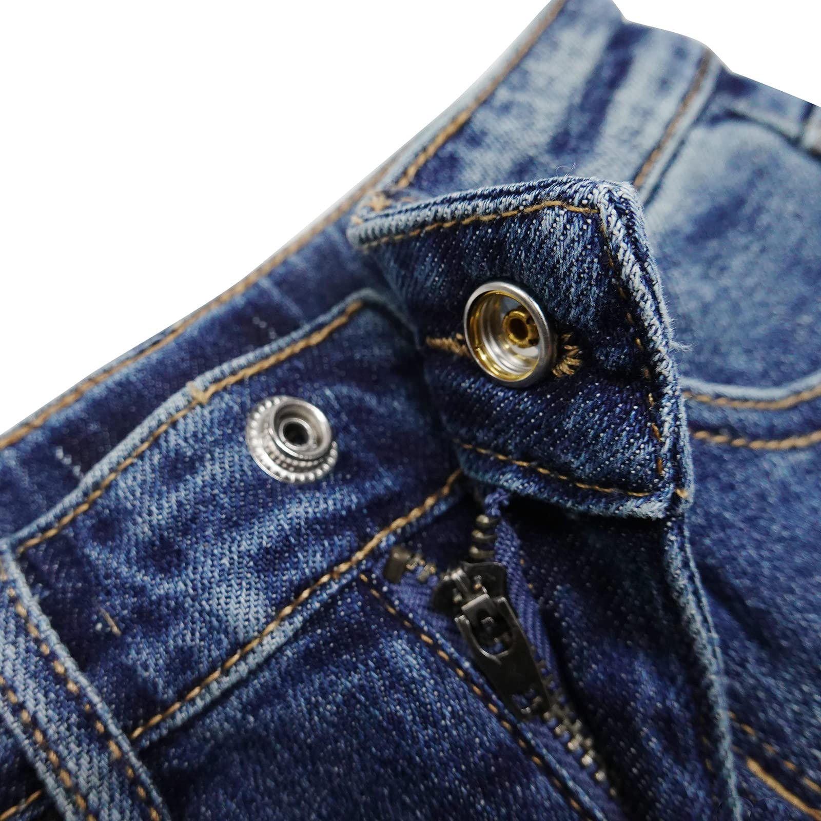 KIDSCOOL SPACE Baby Girls & Boys Ripped Denim Shorts - Cute Letter Print Summer Jeans for Toddlers | Perfect for Playdates, Beach Outings & Casual Wear