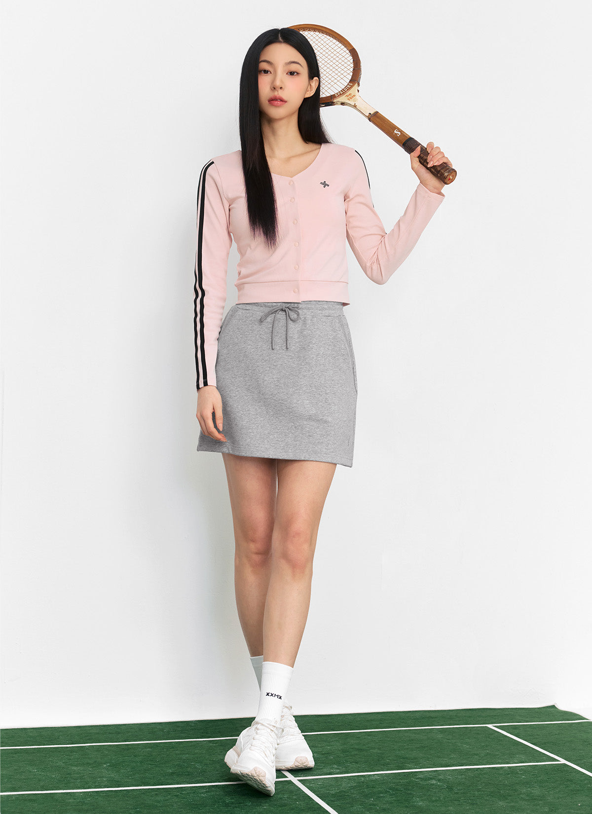 Basic Life Skirts for Women - Comfortable Casual A-Line Skirts with Pockets - Perfect for Work, Travel & Everyday Wear