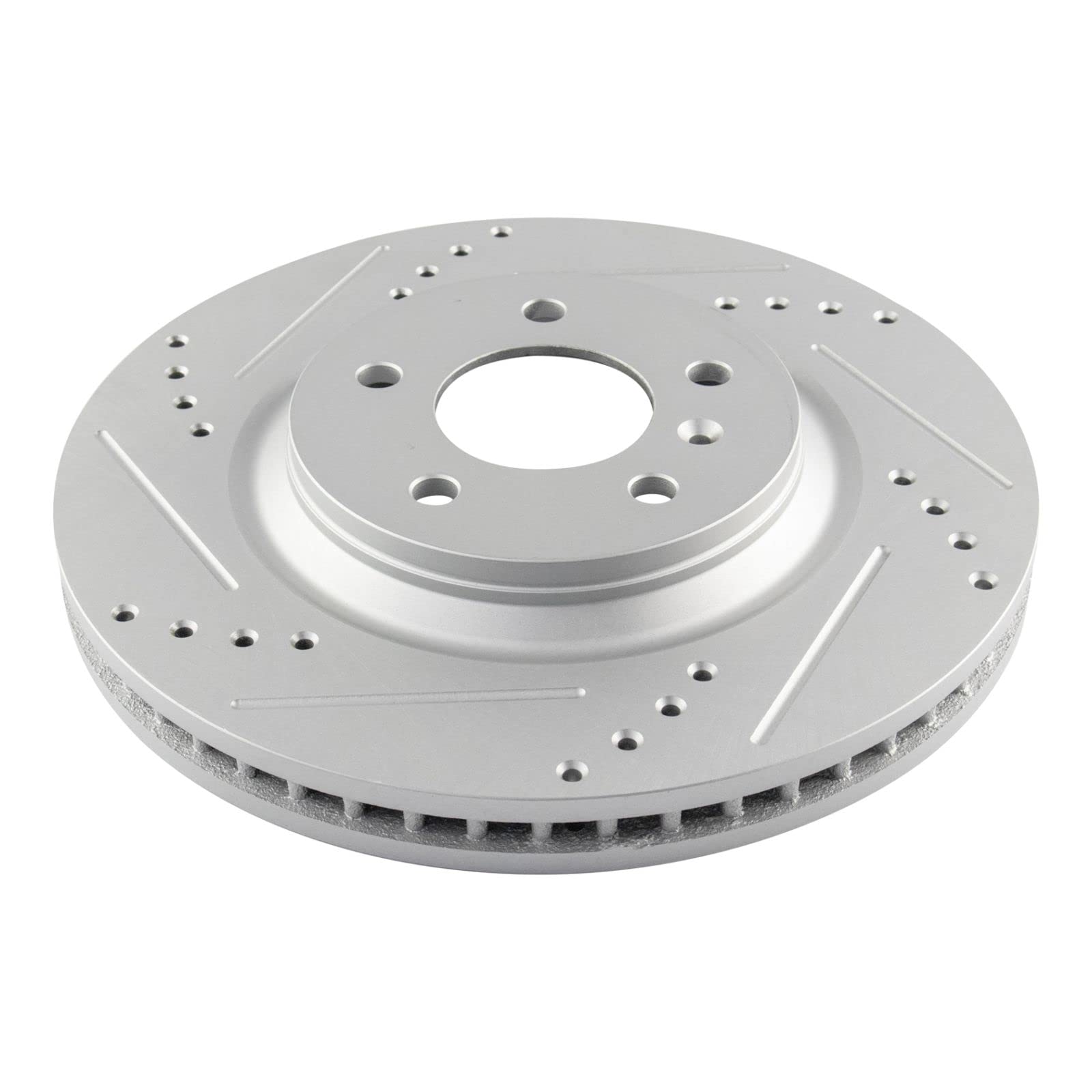 High-Performance Front Ceramic Brake Pad & Rotor Kit for Buick LaCrosse & Lucerne - Durable, Low Noise Braking System for Smooth City & Highway Driving