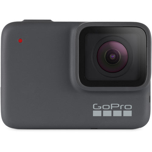 GoPro HERO7 Silver 4K Waterproof Action Camera - Best for Vlogging, Travel & Outdoor Adventures (Diving, Skiing, Surfing)