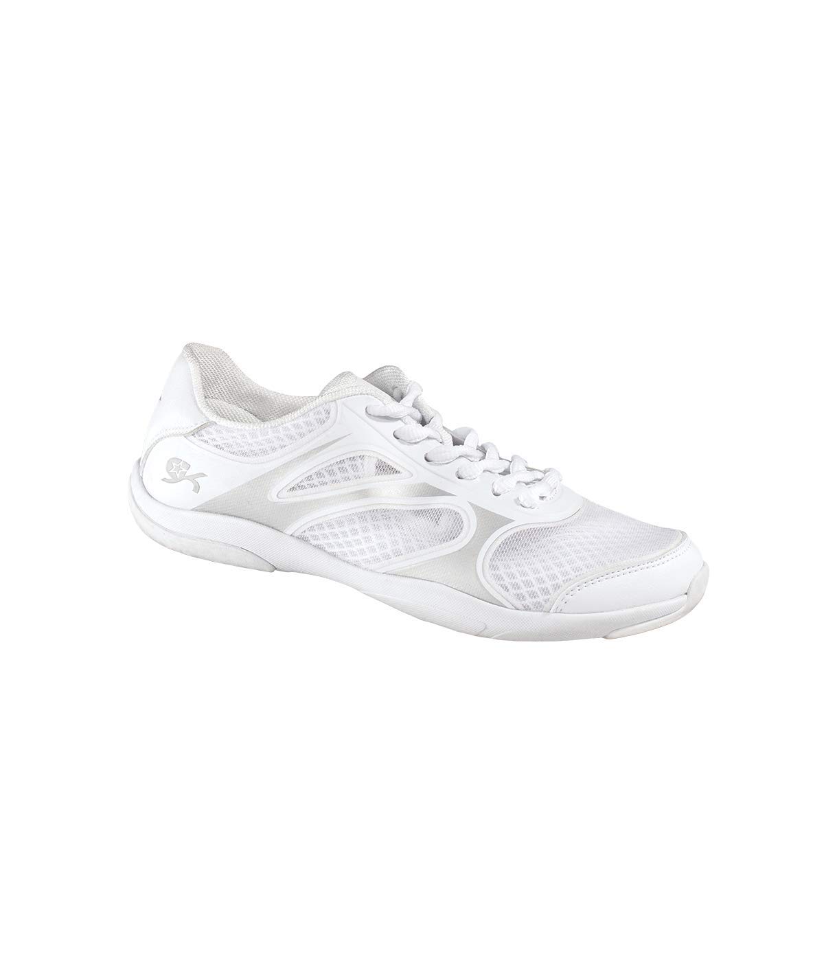 GK Spotlight Women's Cheerleading Sneakers - Lightweight Cheer Shoes for Adults - Perfect for Cheerleading Practice, Competitions & Gymnastics Training