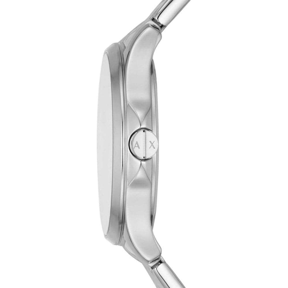 ARMANI EXCHANGE AX5256 Women's Stainless Steel Bracelet Watch - Hampton Collection | Fashion Accessory for Work, Party & Everyday Wear