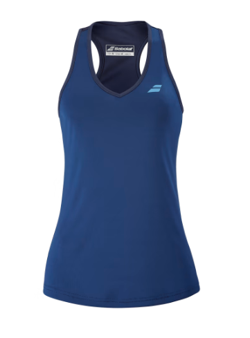 Babolat Women's Play Tank Top - Breathable Tennis Shirt for Women [Navy] - Perfect for Tennis, Gym Workouts & Casual Summer Wear