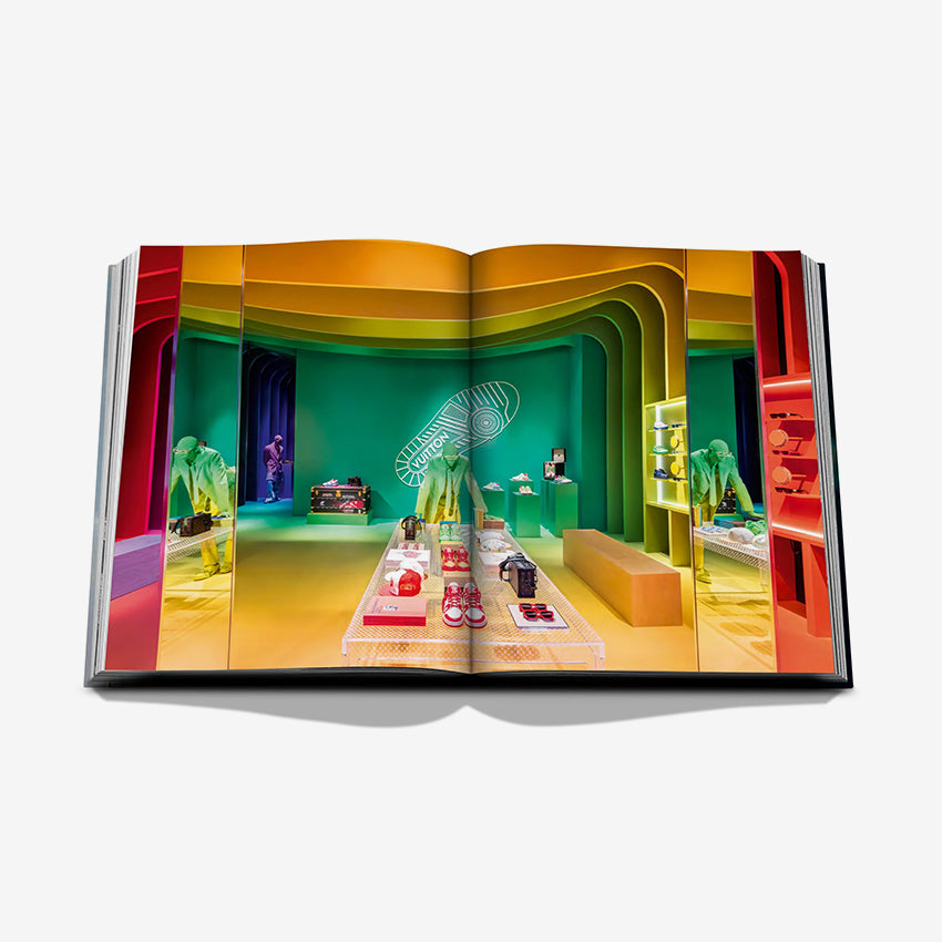 Assouline Louis Vuitton Virgil Abloh Book - Classic Balloon Cover Edition | Fashion Designer Biography, Luxury Brand History | Perfect for Coffee Table Display, Fashion Enthusiast Gift