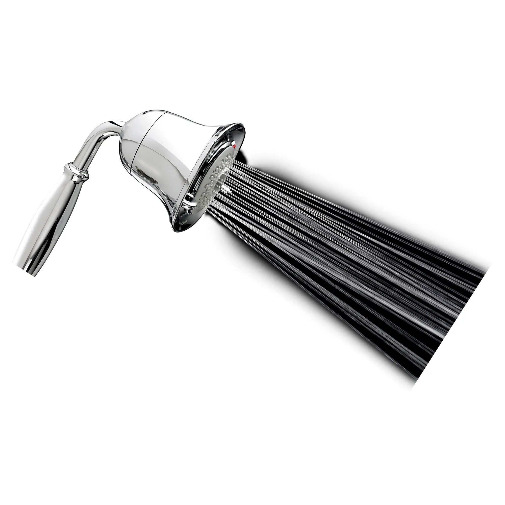 FloWise Square Transitional 2.0 GPM 10 Inch 3-Function Handheld Shower Head - Perfect for Bathroom, Spa, and Relaxation at Home