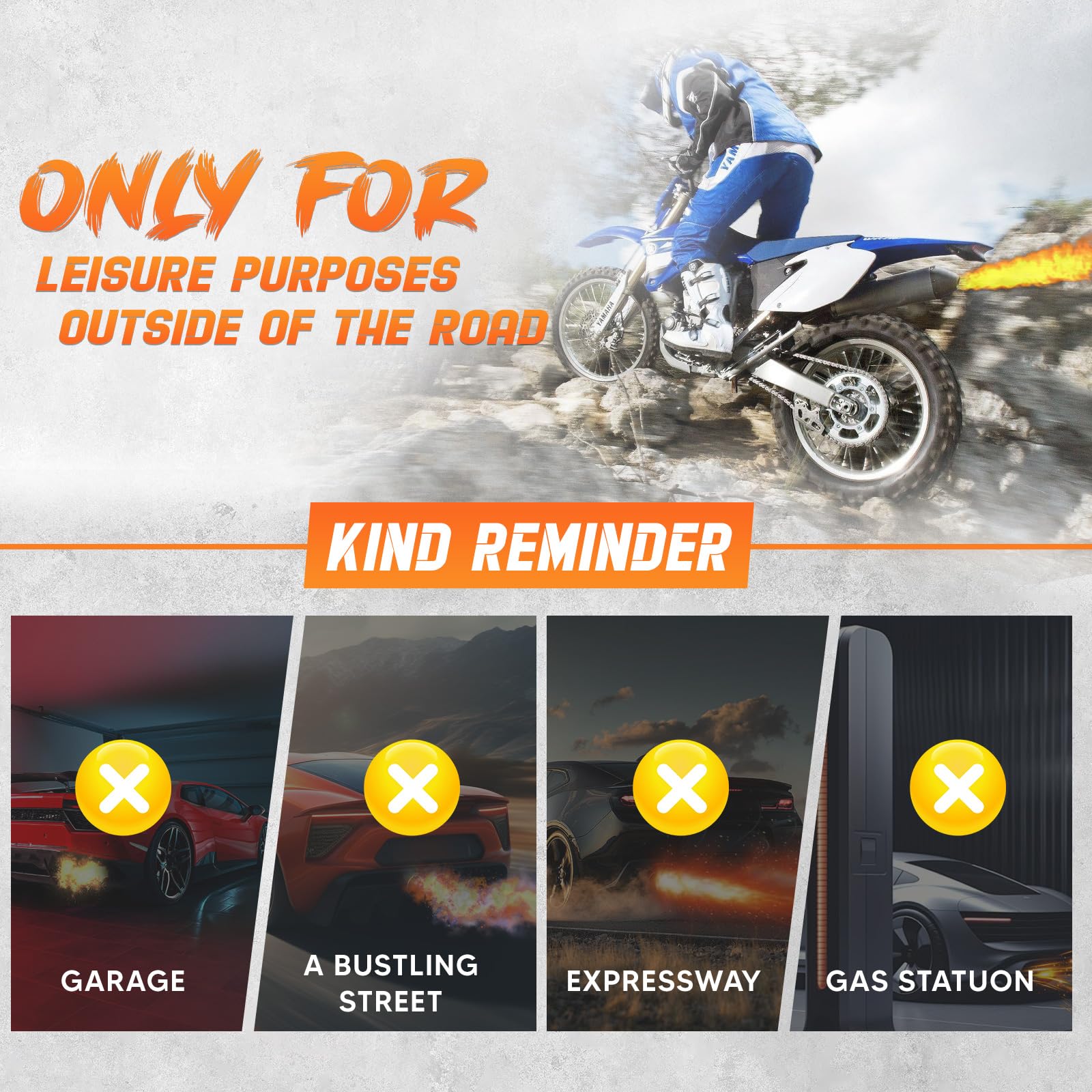 Dual Exhaust Flame Thrower Kit for Cars, Trucks & Motorcycles - Complete Installation Accessories Included - Boost Your Vehicle's Style & Performance at Night Races & Car Shows