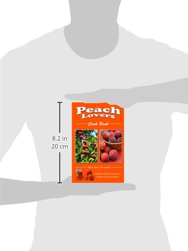 **Peach Lovers Cookbook: 50+ Delicious Peach Recipes - American Desserts, Jams & More | Perfect for Summer BBQs, Baking & Gift Ideas**