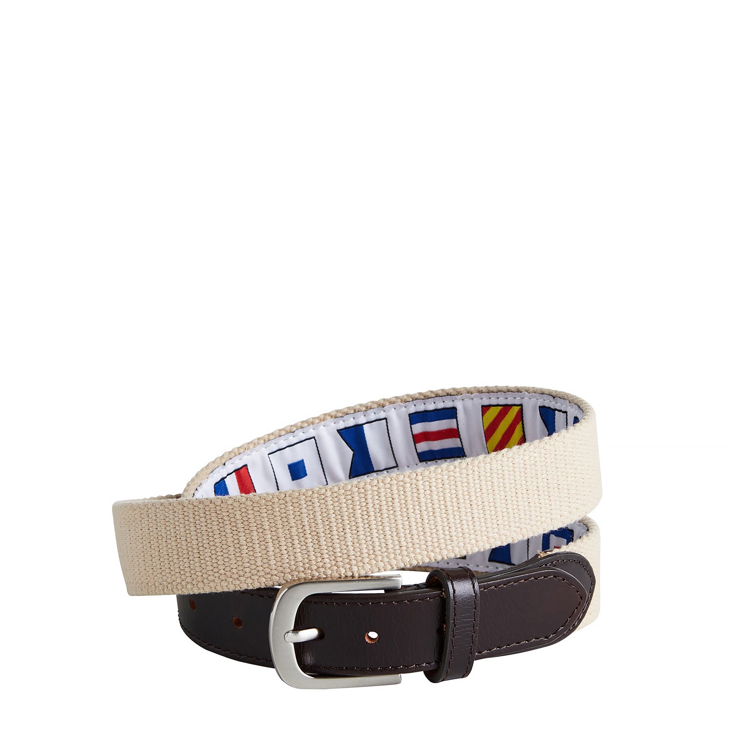 Premium Genuine Leather Bowsprit Belt in Tan - Classic & Durable Waistband for Men | Perfect for Casual Wear, Office & Outdoor Adventures