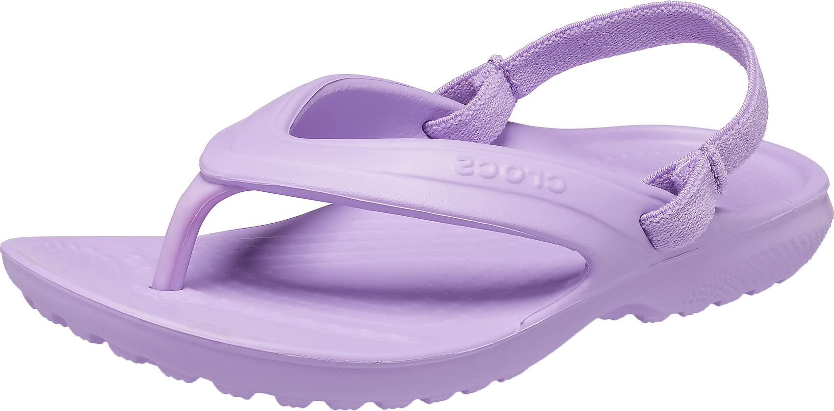 Crocs Unisex Kids Classic Flip Flops - Comfortable Beach Sandals for Boys & Girls | Perfect for Pool, Beach & Summer Outdoor Activities