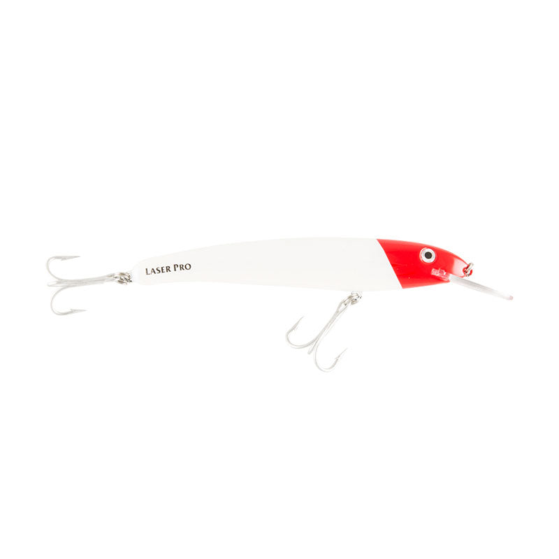 Halco Laser Pro 190 DD Trolling Lure - Premium Deep Diving Fishing Bait for Saltwater & Freshwater - Perfect for Bass, Walleye, Pike & Trout - Ideal for Trolling, Casting & Jigging in Lakes, Rivers & Ocean