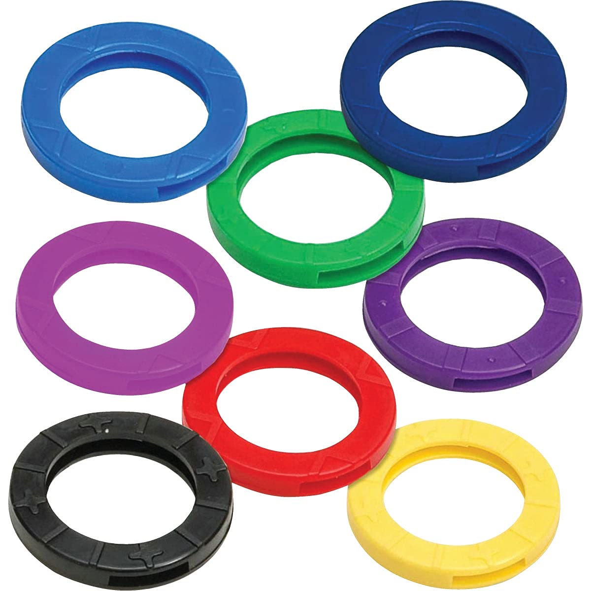 Key Identifier Ring - Organize Keys for Home & Office