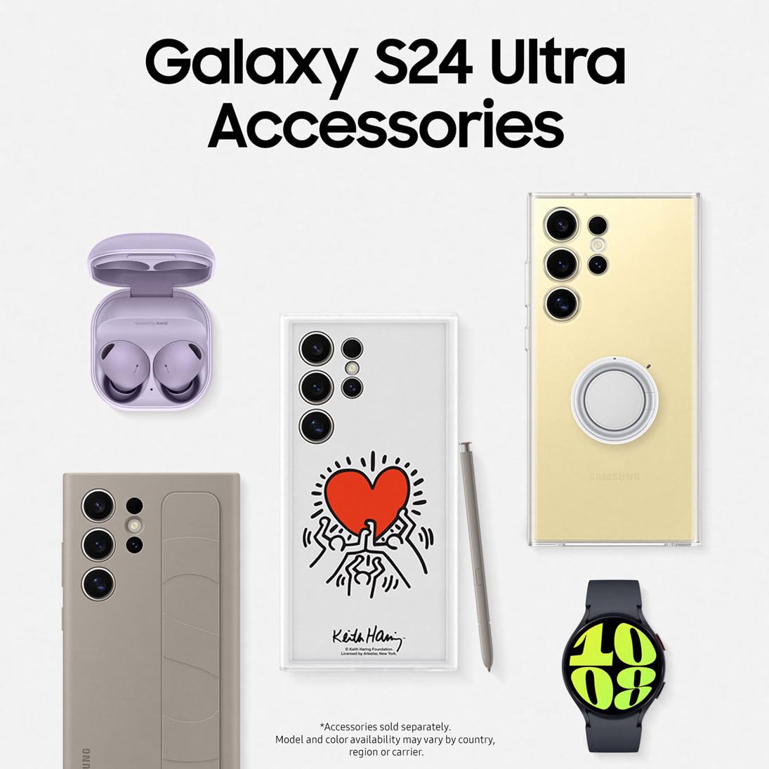 Samsung Galaxy S24 Ultra 5G AI Smartphone - 12GB RAM 512GB Storage - 200MP Pro-Grade Camera with S Pen - Titanium Yellow - Long-Lasting Battery - Perfect for Business Professionals & Content Creators (UK Version with 3-Year Warranty)