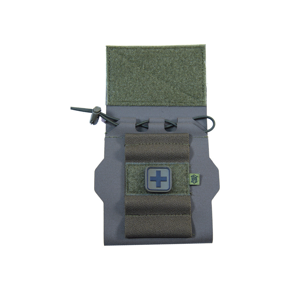 HSGI ReFlex Hanger Ambidextrous IFAK Pouch - Tactical Medical First Aid Pouch for Military & Outdoor Survival - Made in USA | Perfect for EMT, First Responders & Range Gear