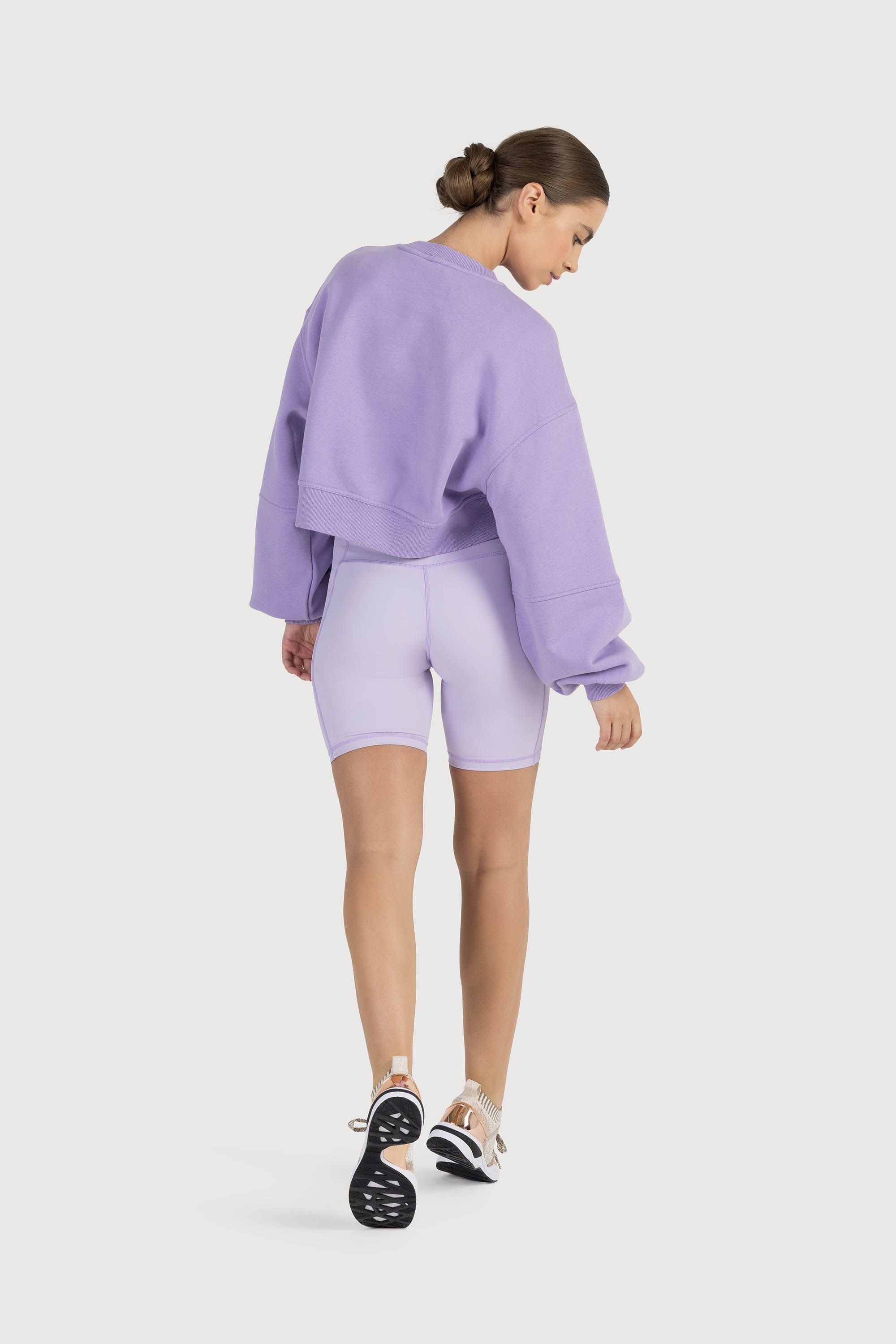 Bloch Technique Puff Sleeve Sweatshirt - Women's Fashion Pullover for Casual Wear & Dance Practice