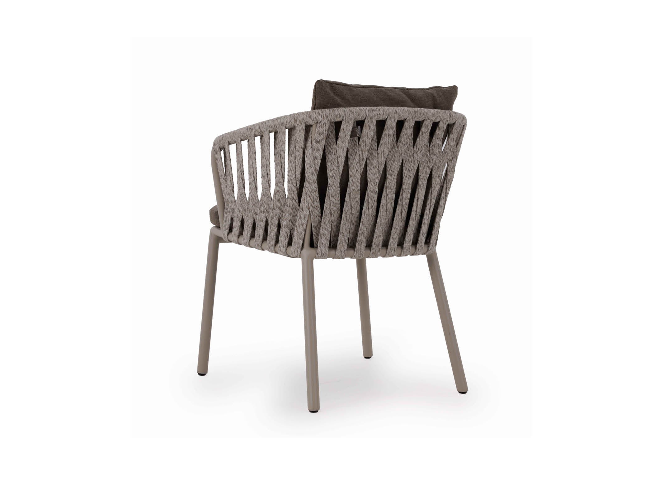 James Modern Dining Chair - Sturdy Wooden Kitchen Chair with Upholstered Seat - Perfect for Dining Room, Kitchen, Breakfast Nook & Home Office