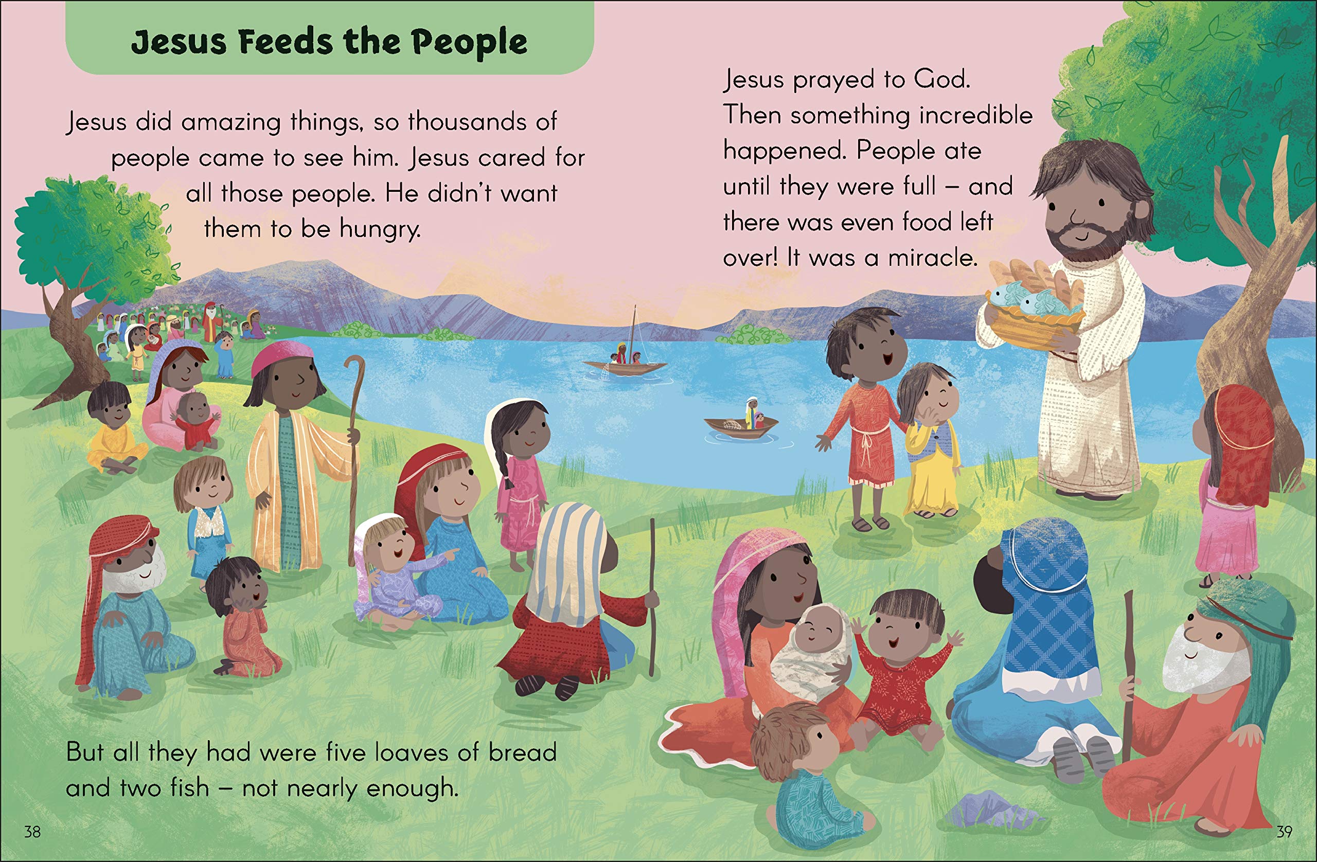 My Very First Bible Stories - Illustrated Children's Bible Book for Toddlers & Preschoolers | Perfect for Bedtime Reading, Sunday School, and Early Christian Education