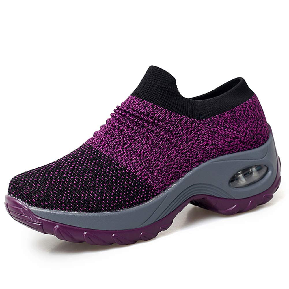 Women's Running Shoes - Lightweight Breathable Mesh Sneakers with Air Shock Absorber for Jogging, Outdoor Sports & Gym Workouts | Perfect for Trail Running, Fitness Training & Daily Walking
