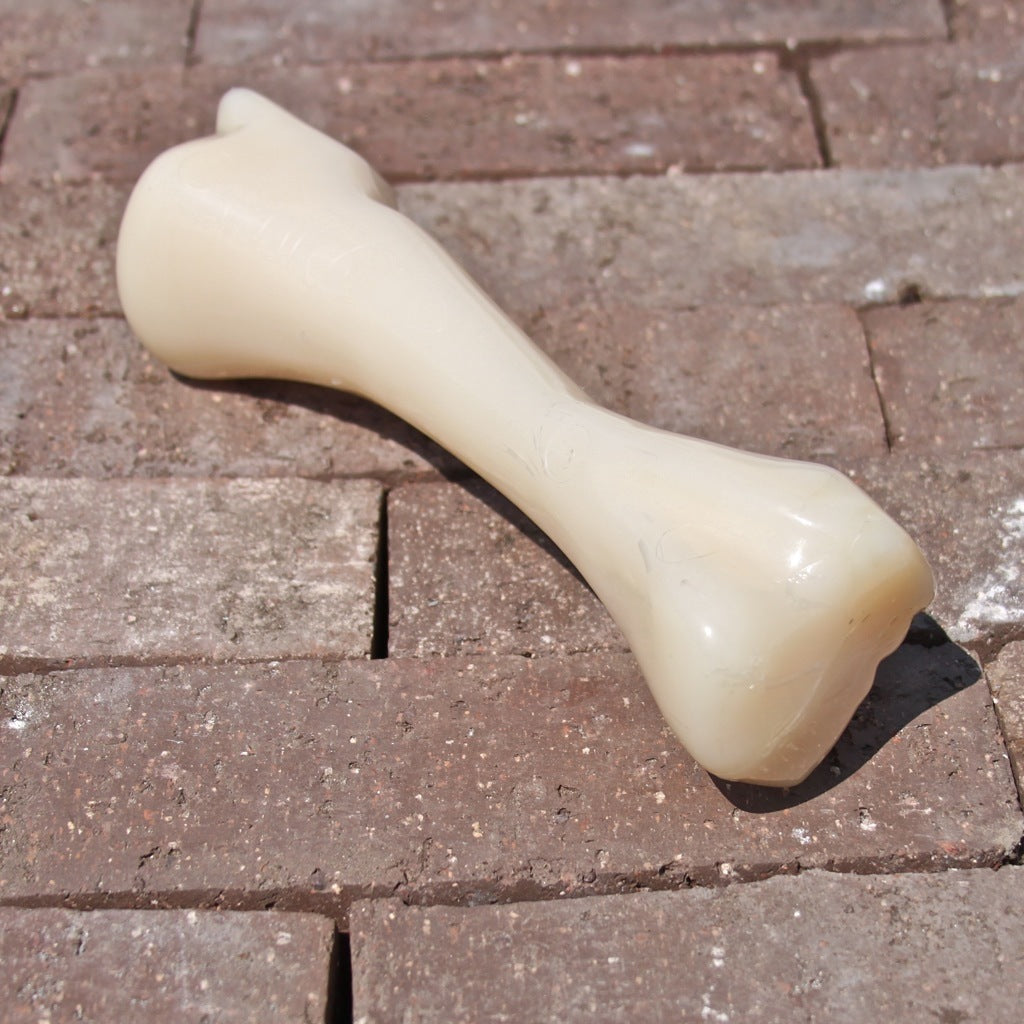 Dura Chew Monster Bone - Ultra Durable Dog Chew Toy for Aggressive Chewers - Perfect for Large Dogs, Puppies & Teething Relief