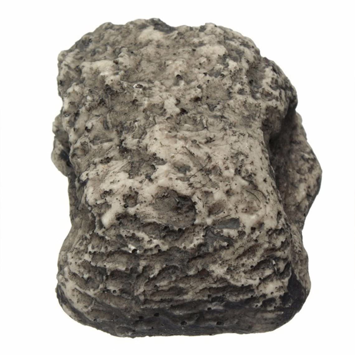 Portable Resin Desktop Key Storage Box - Stone Shape Security Safe for Keys, Jewelry & Valuables - Perfect for Home, Office & Travel Organization