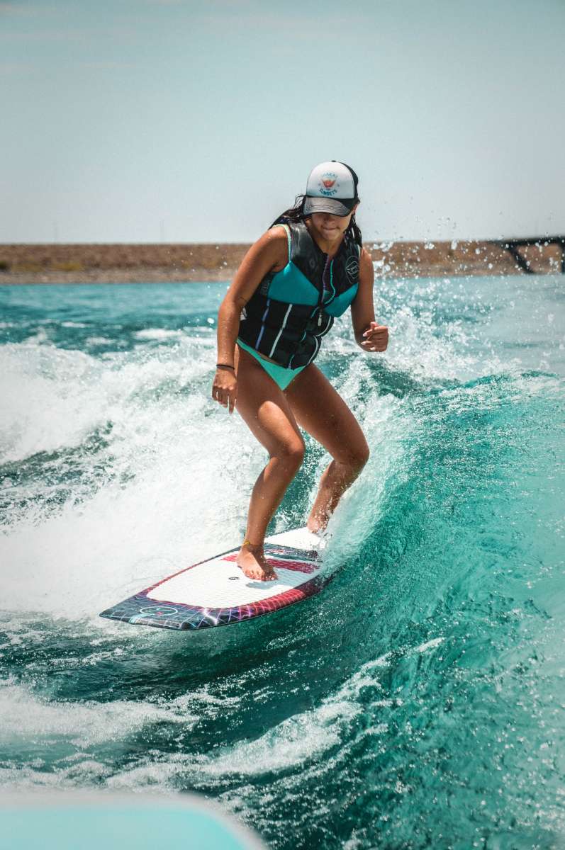 Hyperlite Time Machine Limited Edition Wakesurf Board 2022 - Premium Performance for Professional & Recreational Surfing - Perfect for Lakes, Oceans & Water Sports Enthusiasts