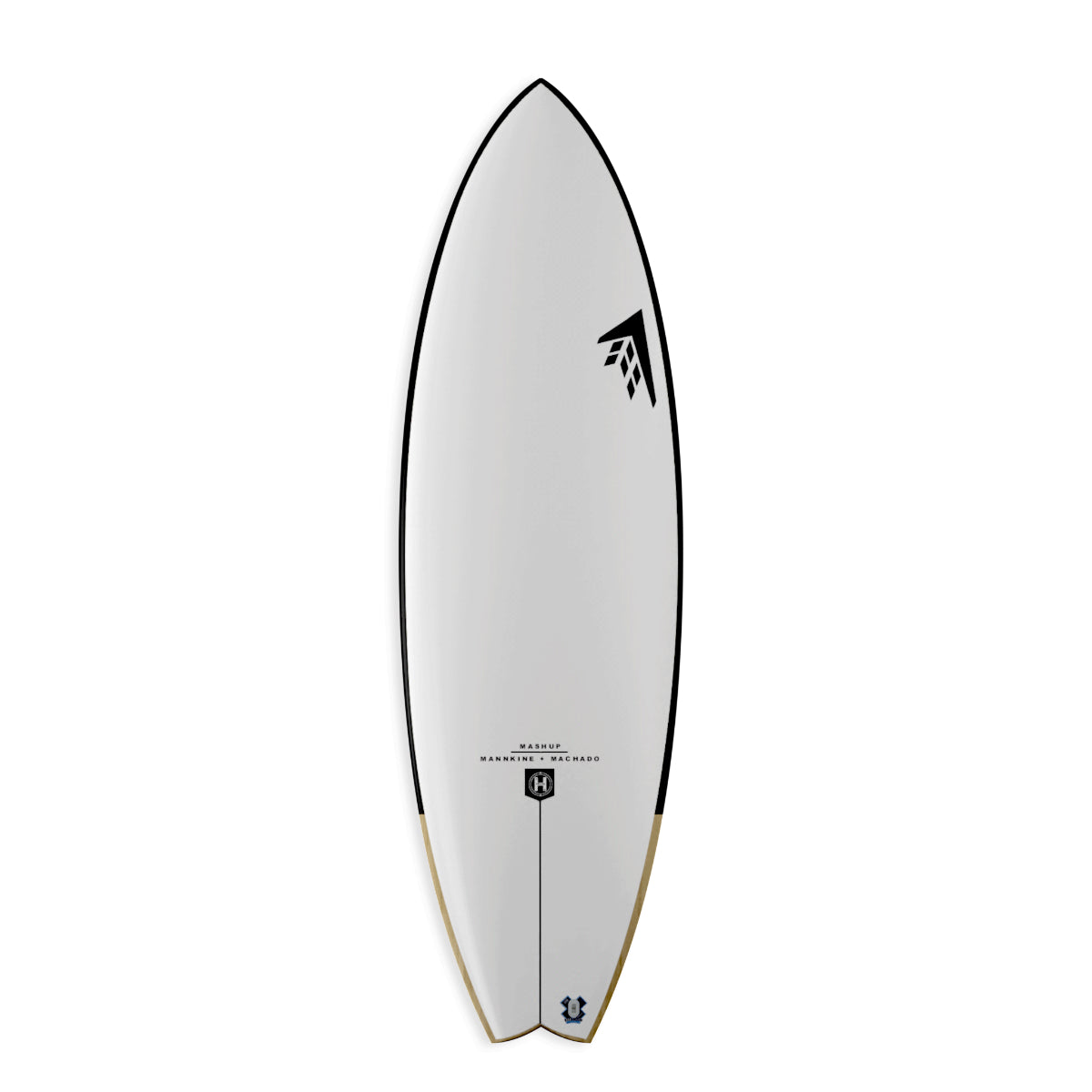 Firewire The Mashup 6'0 HE Surfboard with Futures Fins - High Performance Shortboard for Waves & Beach Surfing