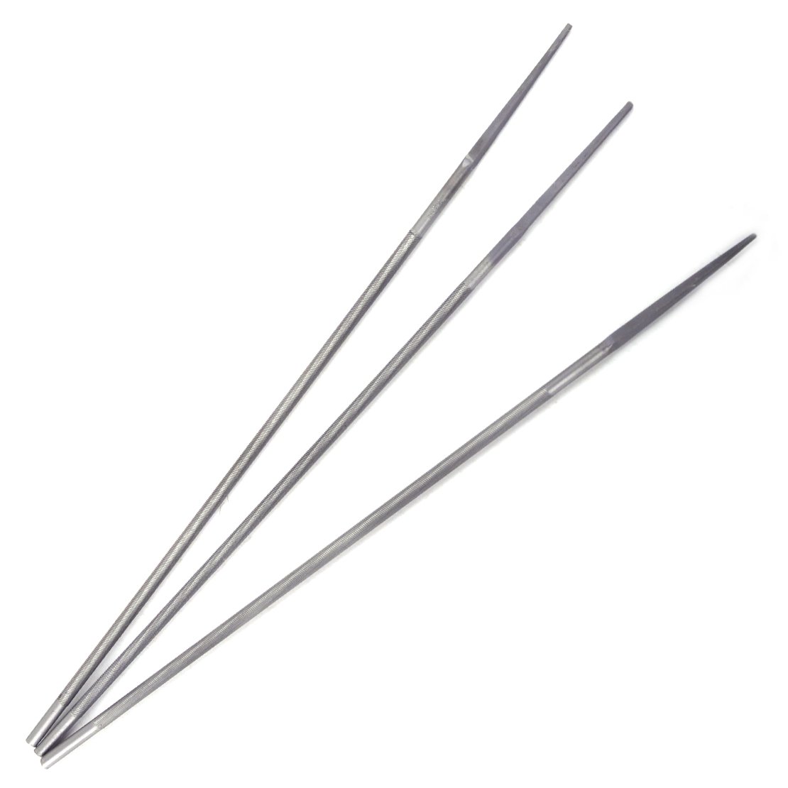3PCS 4mm Round Chainsaw Sharpening Files - Professional 3/8