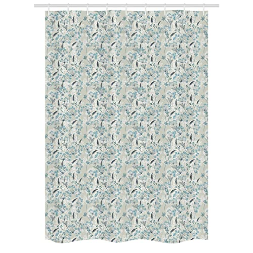 Slate Blue Sage Green