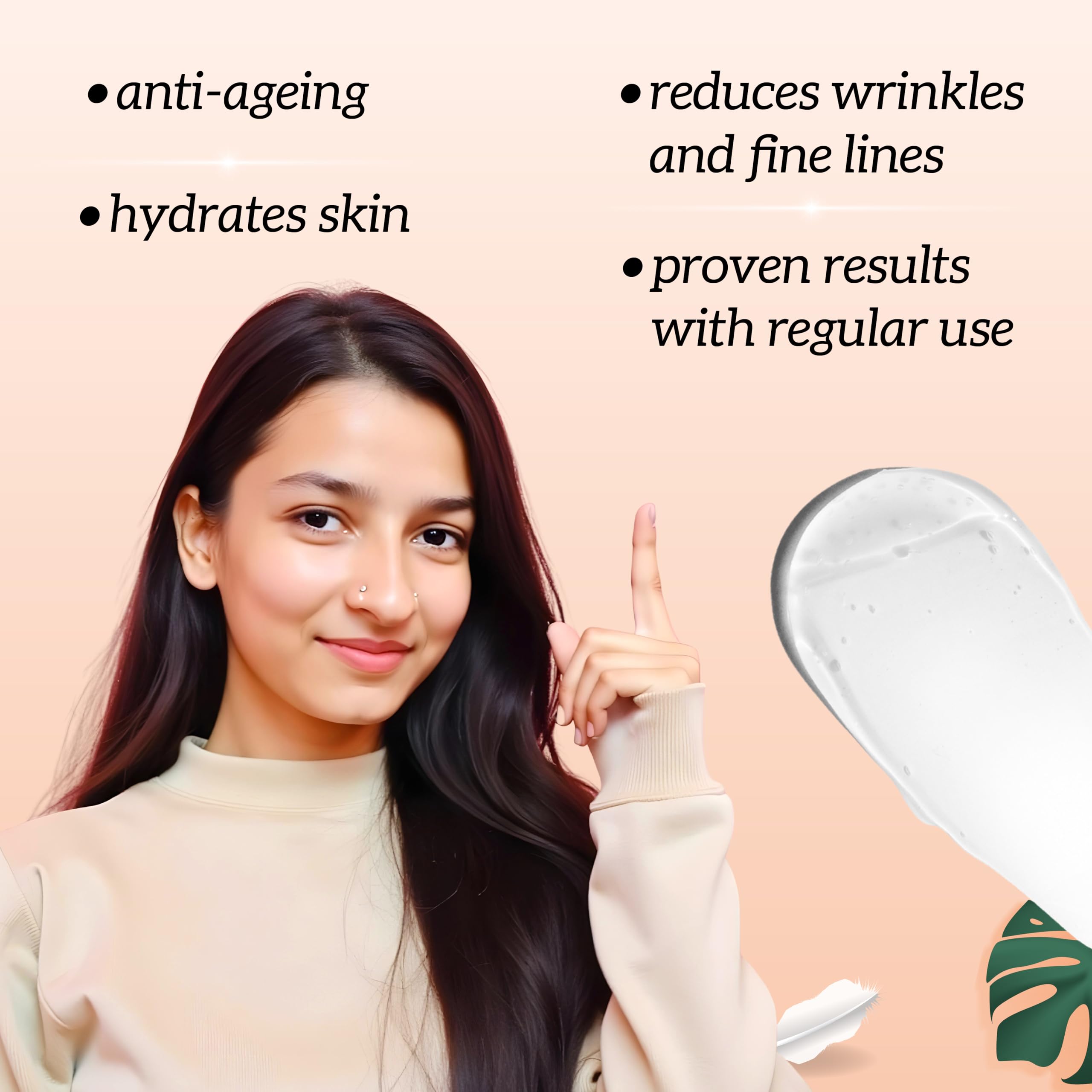 **inatur Retinol Serum with Bakuchiol for Face – Anti-Aging & Wrinkle Reduction Treatment | Reduces Fine Lines, Firms Skin & Boosts Collagen | Night Repair Serum for Youthful Glow & Hydration | 30ml | Perfect for Nighttime Skincare Routine & Anti-Aging Regimen**