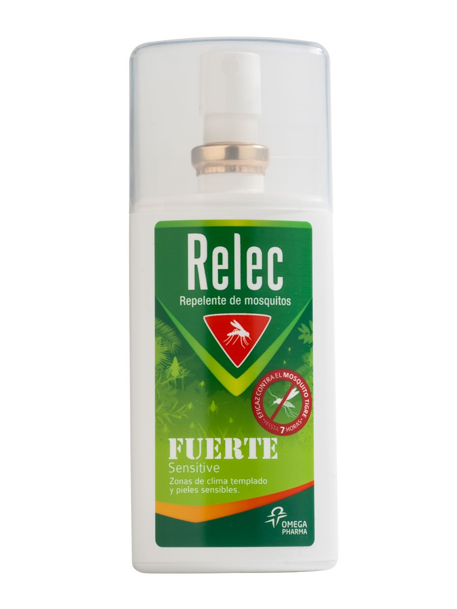 Relec Fte Sensitive Insect Repellent Spray 75ml – Natural & Gentle Protection for Sensitive Skin – Perfect for Outdoor Activities, Camping & Travel