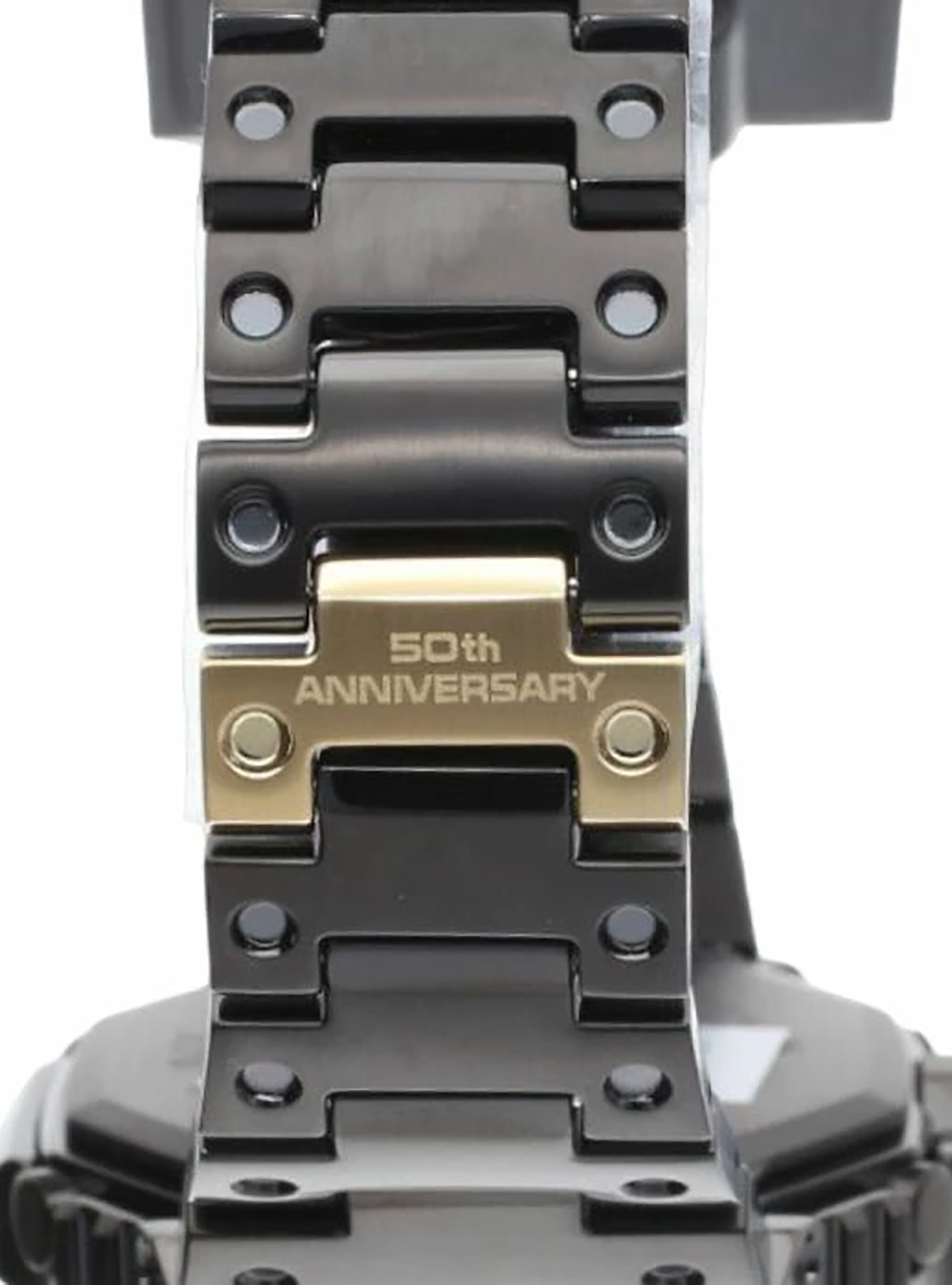 CASIO G-Shock GMC-B2100ZE-1AJR Full Metal 50th Anniversary Limited Edition Watch - Made in Japan, Shock Resistant, Solar Powered - Perfect for Outdoor Adventures, Sports & Casual Wear