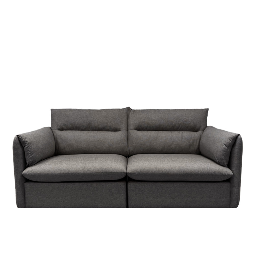 Nathan 3-Seater Modular Sofa with EcoClean Fabric | Modern Living Room Furniture for Small Spaces & Apartments