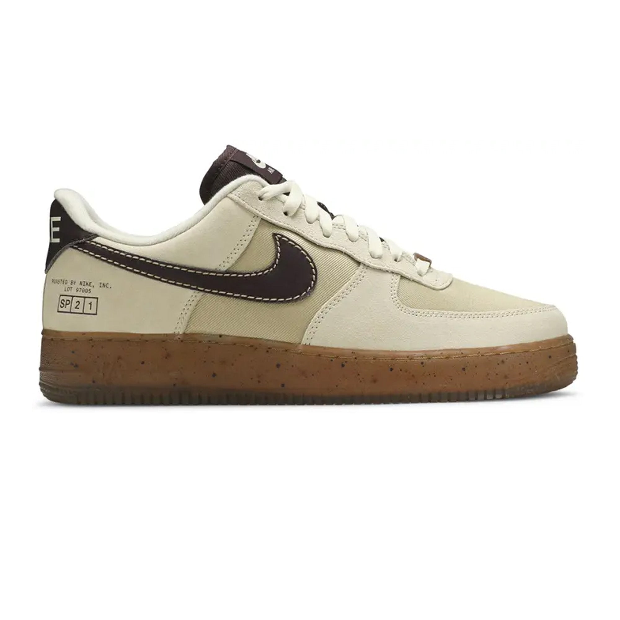 Nike Air Force 1 Low 'Coffee' Sneakers (2020) - Men's Casual Shoes for Streetwear & Everyday Comfort