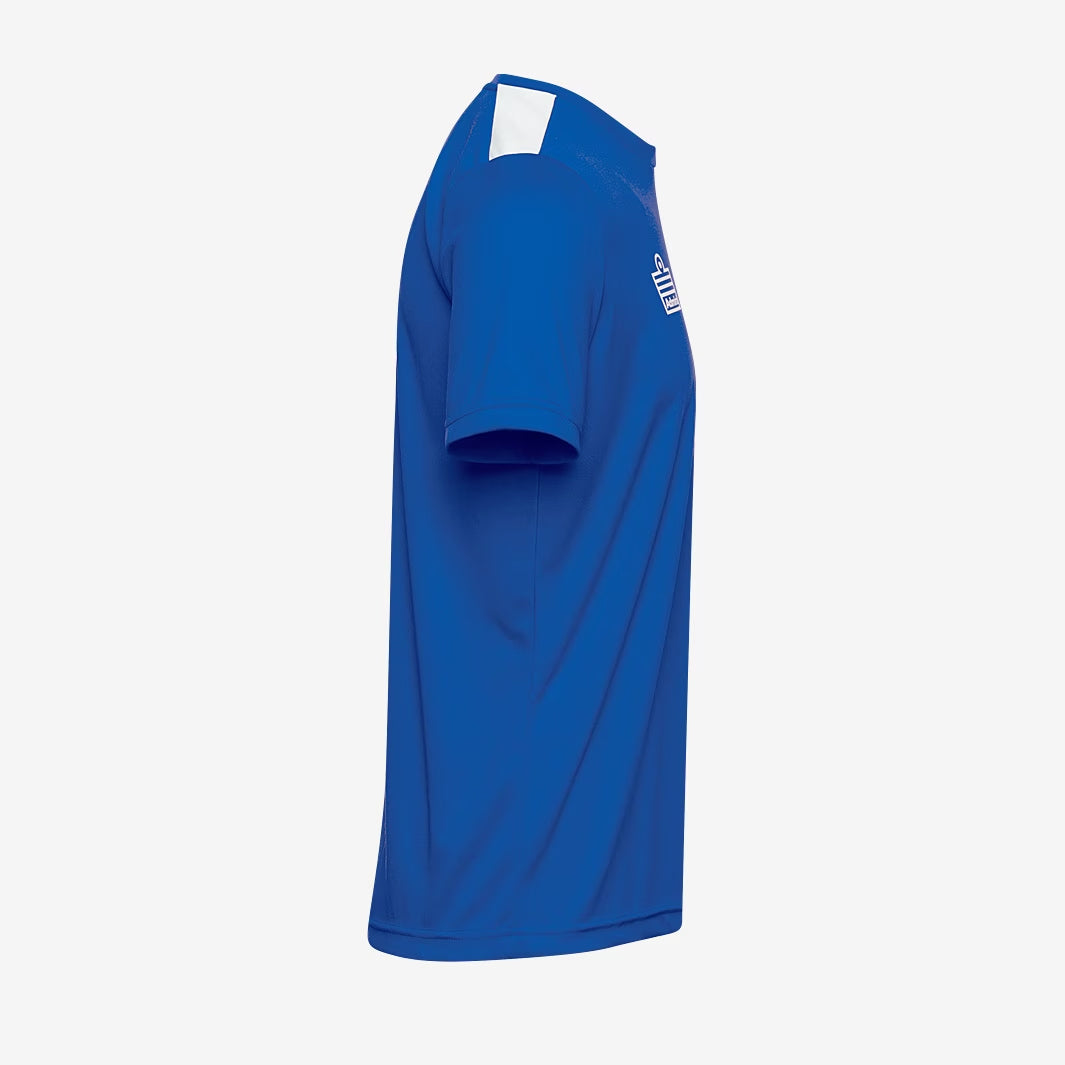 Volt Training T-Shirt for Men - Royal Blue Performance Workout Shirt | Gym, Running & Fitness Apparel