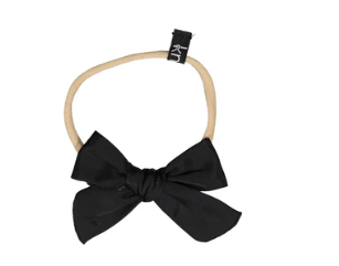 Elegant Satin Bow Headband for Women - Adjustable Hair Accessory for Parties, Weddings & Everyday Wear (One Size Fits All)