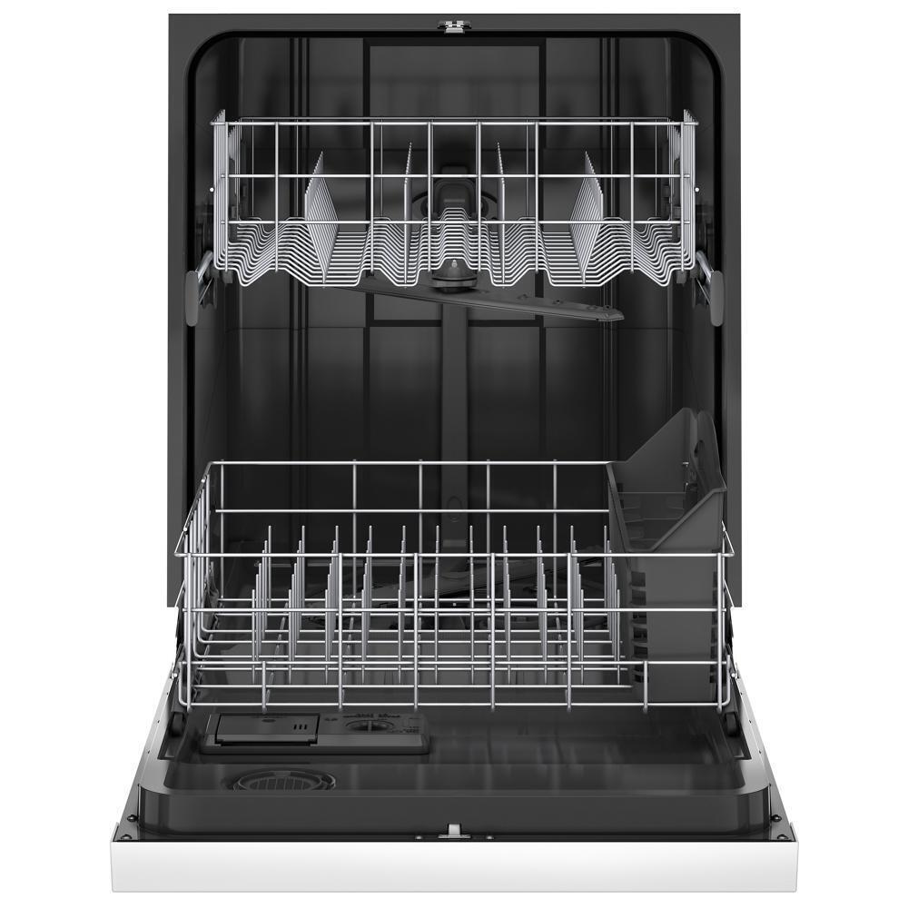 Amana ADFS2524RW 24-Inch Built-In Dishwasher with Midnight Black Interior - Quiet Operation, Energy Efficient for Modern Kitchens