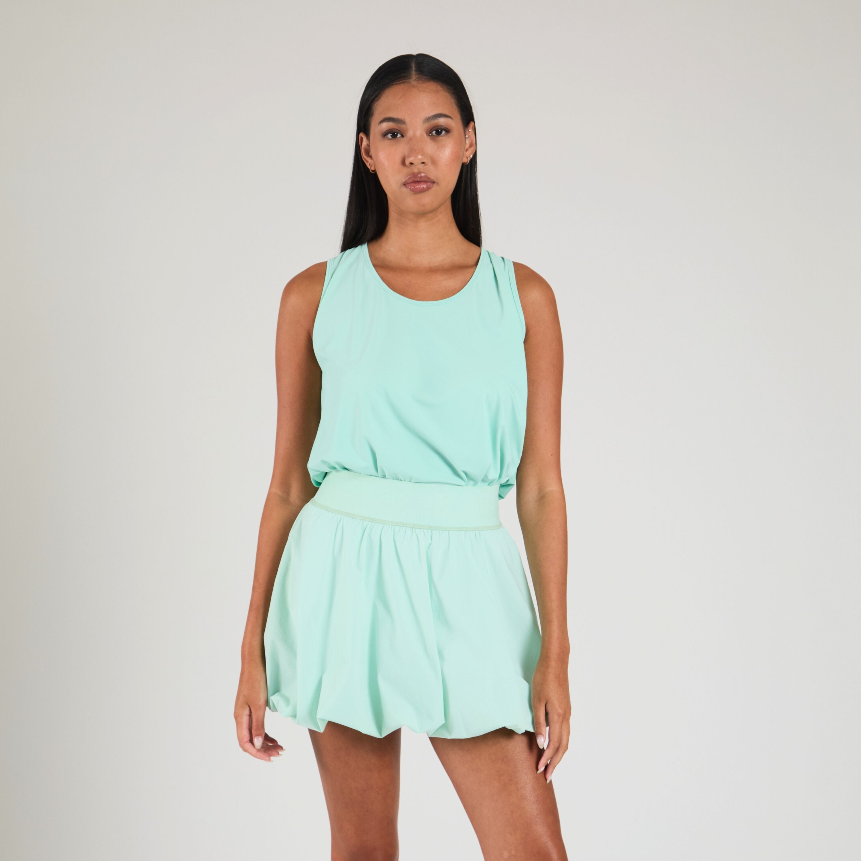 Venus Ruched Back Top - Women's Elegant Sleeveless Blouse for Casual & Party Wear | Perfect for Dates, Office & Night Out
