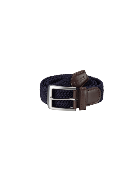 Pikeur Braided Elastic Stretch Belt for Women - Adjustable Waistband for Equestrian Riding, Work & Casual Wear