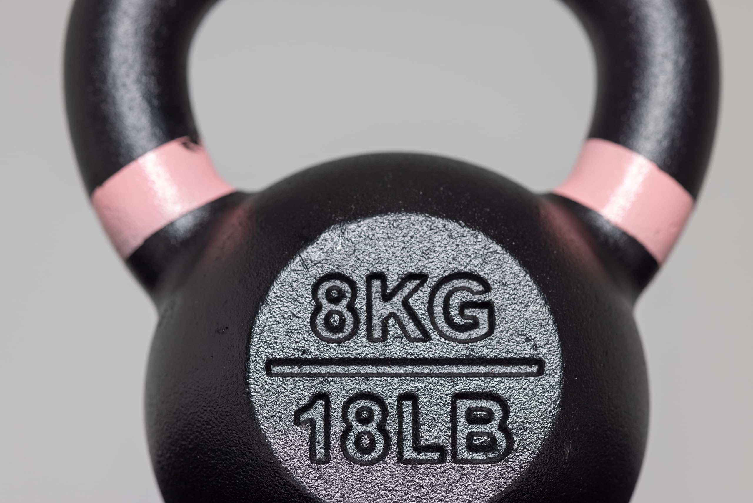 REP Fitness Kettlebells for Strength Training, Home Gym & CrossFit Workouts - Durable Cast Iron with LB/KG Markings - Perfect for HIIT, Functional Training & Weightlifting at Home or Gym