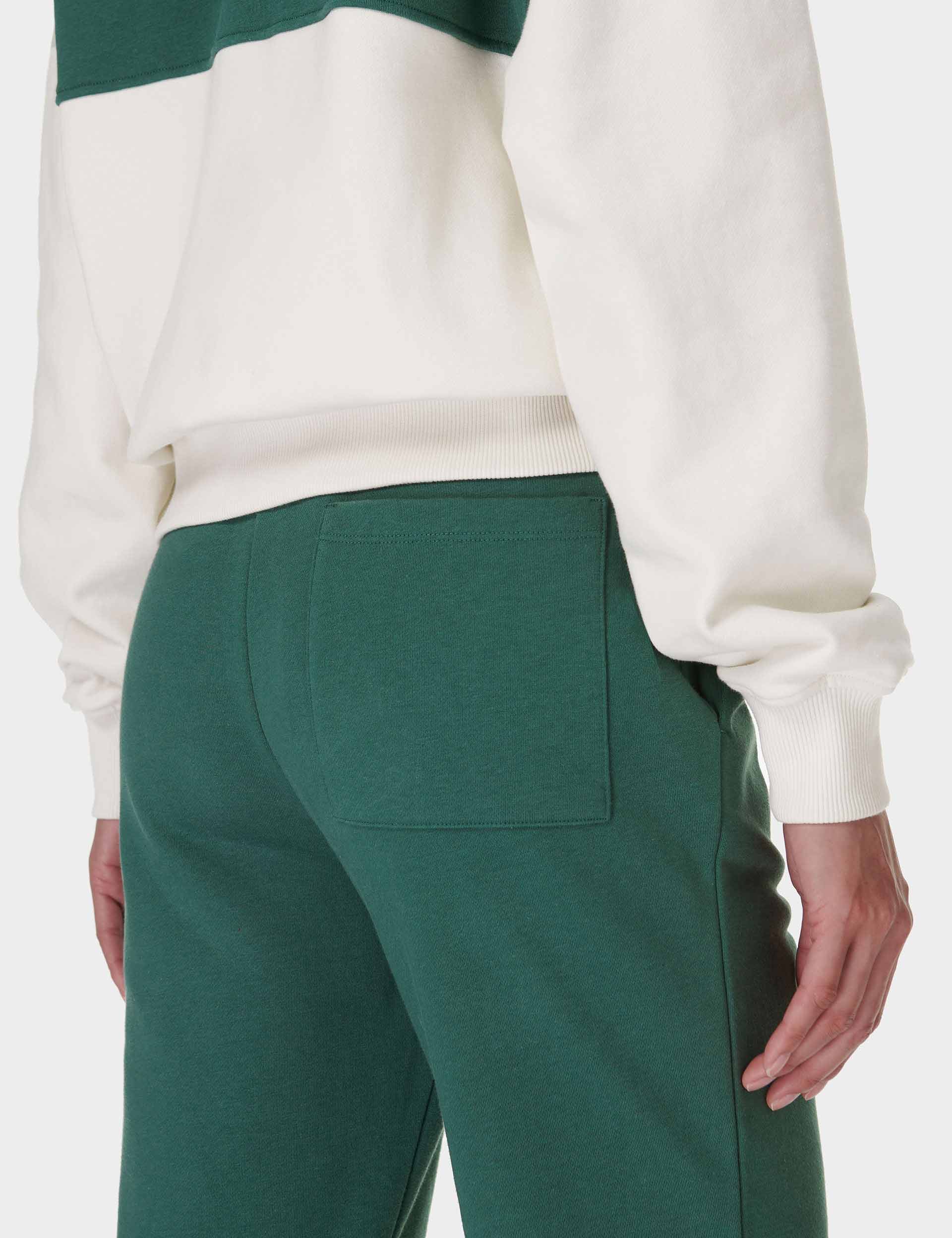 Revive Relaxed Jogger Pants for Women - Glade Green Comfortable Lounge & Workout Pants | Perfect for Yoga, Running, and Casual Wear
