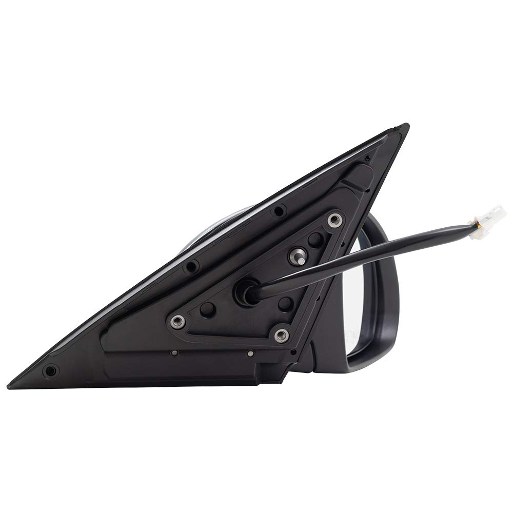 Brock Replacement Side View Power Mirror Compatible with 2016-2018 Kia Optima - Heated, Turn Signal, Power Folding, Memory Function - Passenger Side Replacement (Fits 87620 D5040 87620D5040) - Perfect for Winter Driving and Enhanced Safety