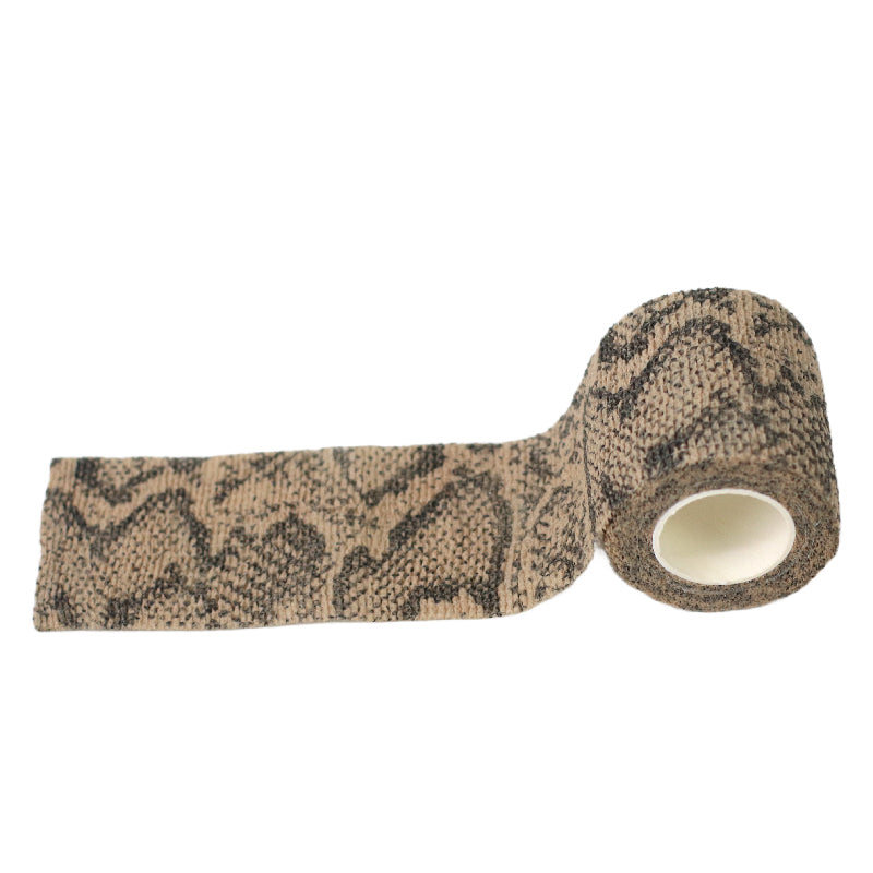 Coflex Grip Tape 5cm Mixed Animal Prints - Non-Slip Sports Tape for Hockey, Tennis, Badminton Rackets - Perfect for Athletes and Outdoor Activities