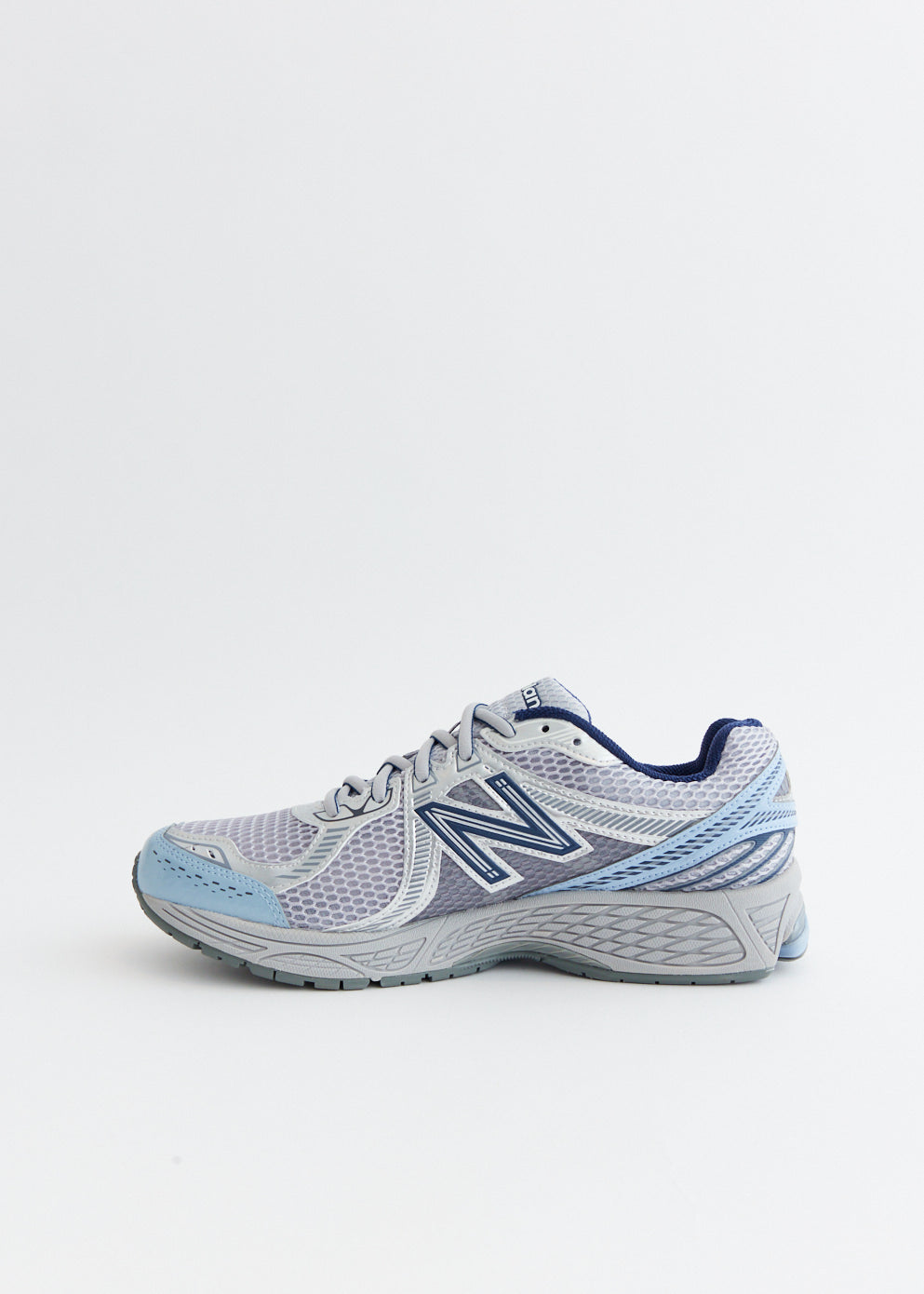 New Balance 860v2 'Arctic Grey' Running Shoes for Men - Lightweight Cushioned Sneakers for Jogging, Gym & Everyday Wear