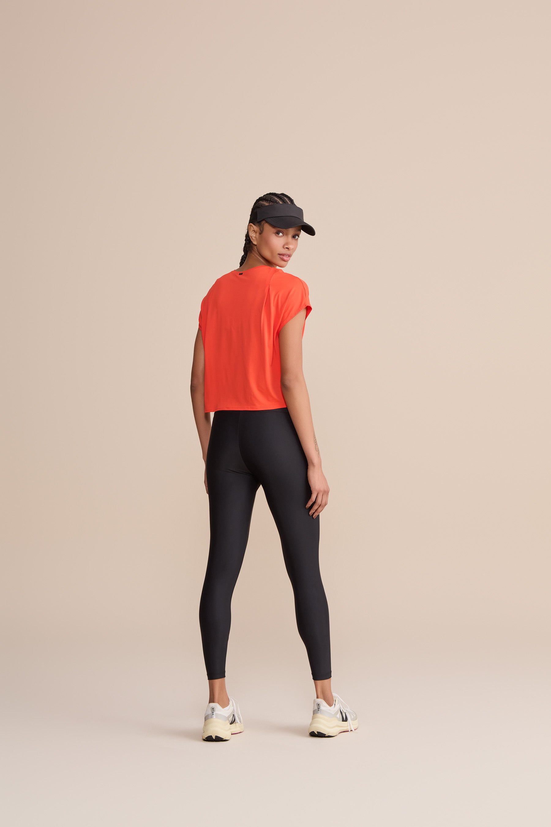 Comfort Pleat T-Shirt for Women - Soft Breathable Casual Tee - Perfect for Everyday Wear, Workouts & Layering