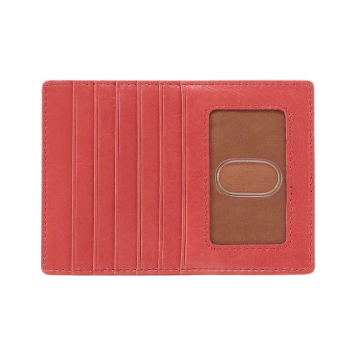 HOBO EURO SLIDE CARD CASE - Slim RFID Blocking Wallet for Women & Men - Perfect for Travel, Business & Everyday Use