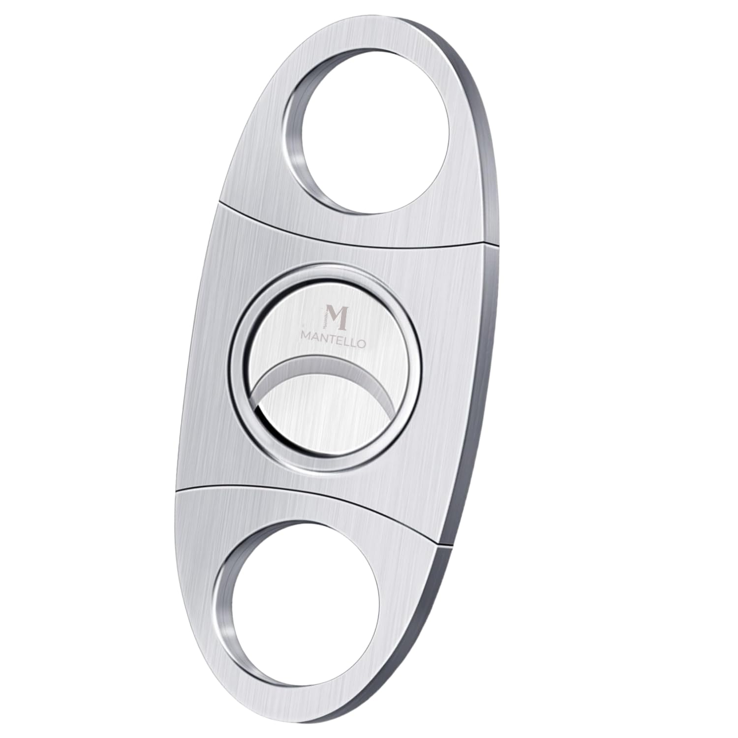 Premium Stainless Steel Double Blade Guillotine Cigar Cutter 2 Pack - Sharp & Durable Cigar Accessories for Men - Perfect for Cigars, Humidors & Smoking Gifts - Ideal for Home Bars, Lounges & Outdoor Smoking Sessions