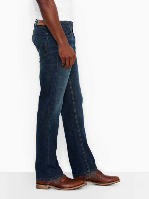 Levi's 055274257 Men's Slim Bootcut Jeans - Classic Denim Pants for Casual Wear & Night Out | Perfect for Everyday Style & Western Looks